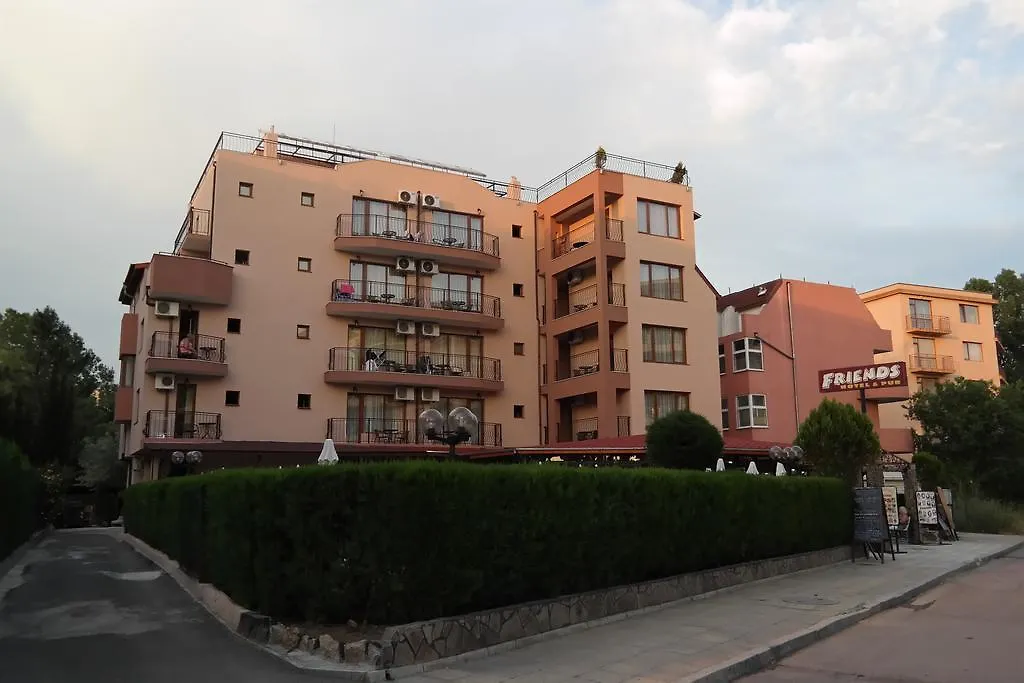 Friends Family Hotel Sunny Beach